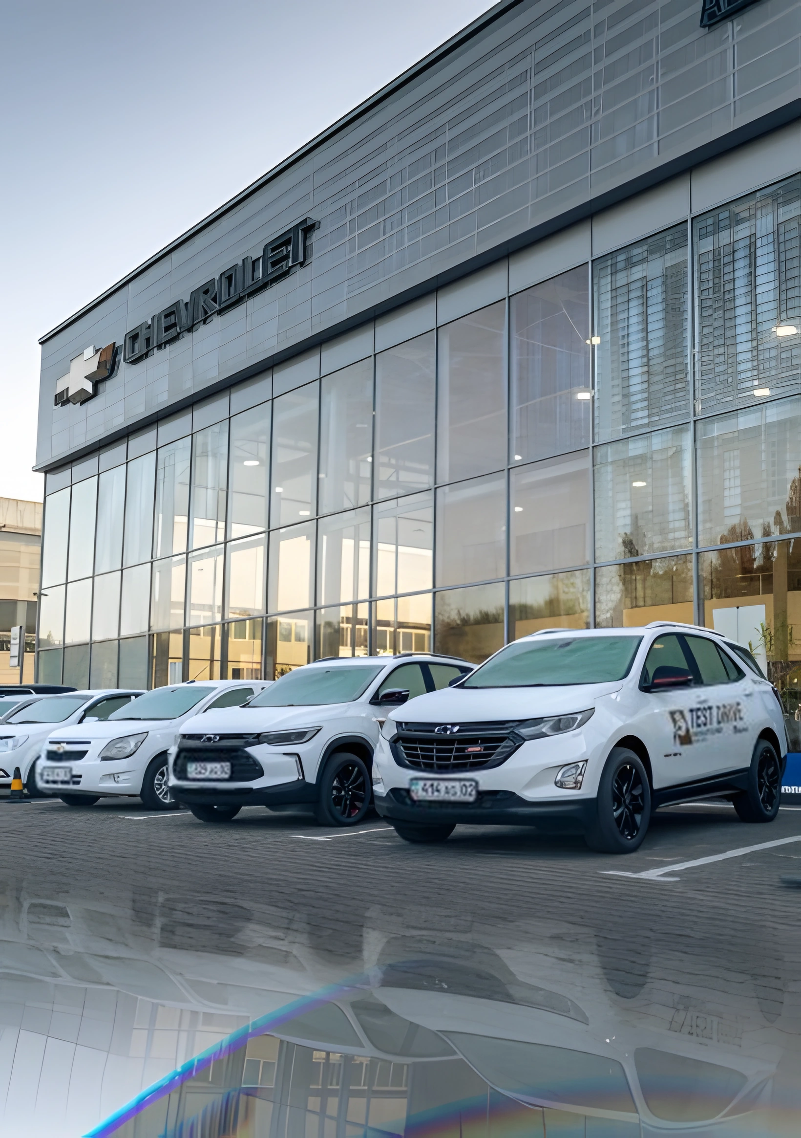Автоцентр Chevrolet