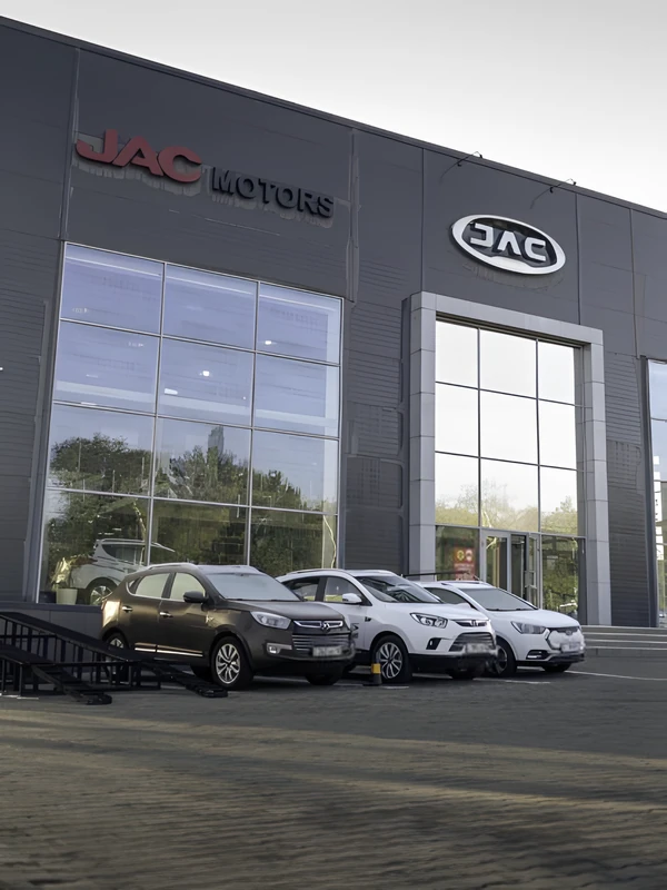 Автоцентр JAC · фасад · фото 44