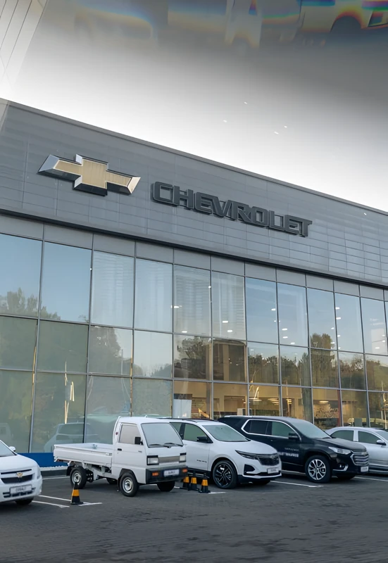 Автоцентр Chevrolet · фасад · фото 18