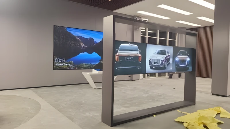 Автоцентр Hongqi · интерьеры и мебель · фото 26