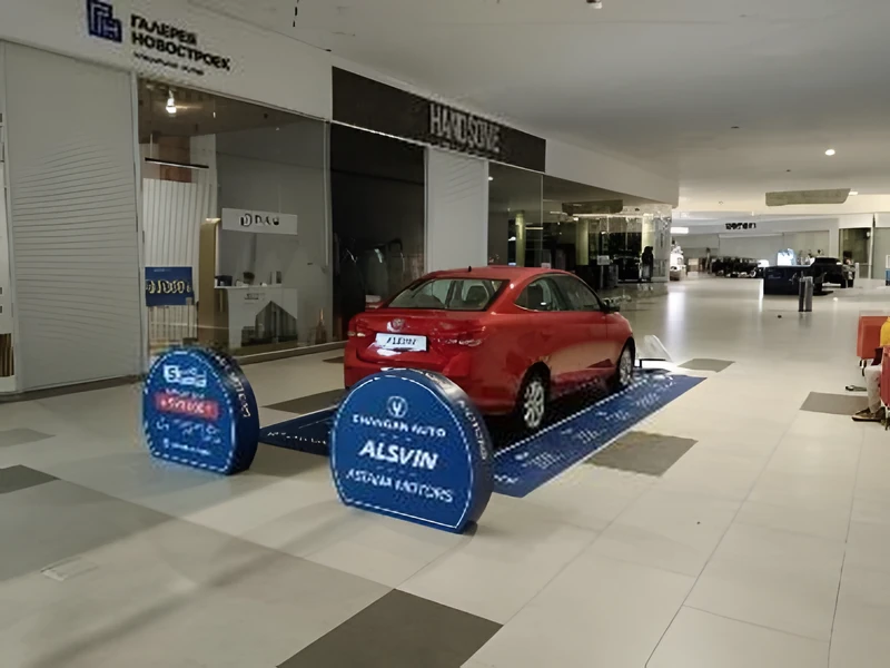 Автомобильные подиумы · фото 1