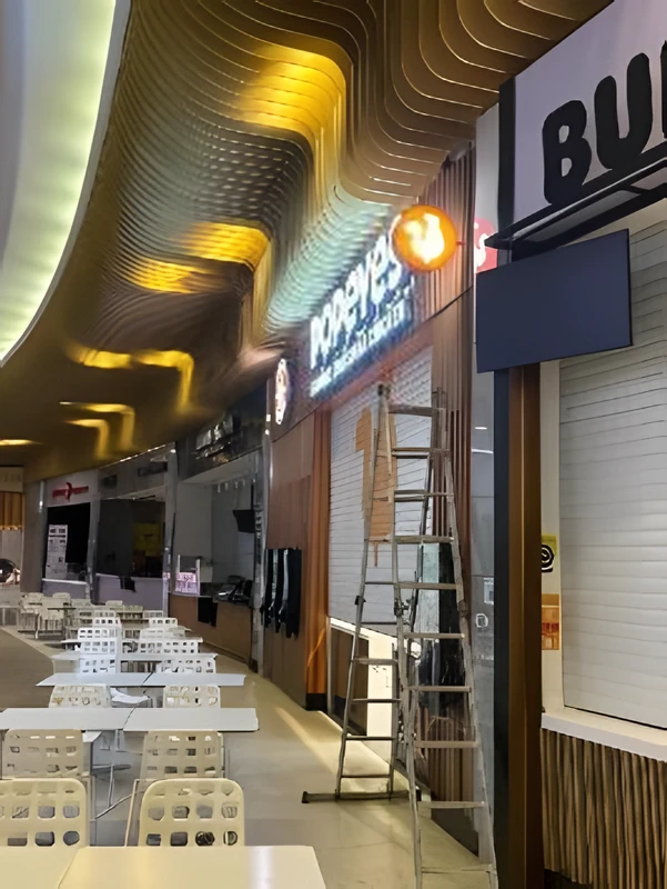 Вывески Popeyes · фото 8