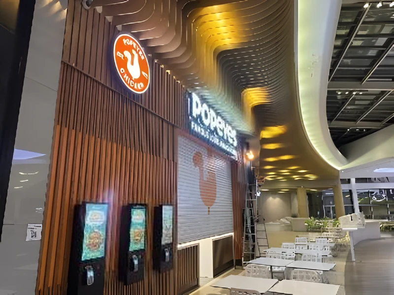Вывески Popeyes · фото 11