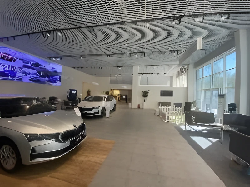 Кондиционирование автосалонов и помещения ЦОН. Интерьер объекта · фото 7
