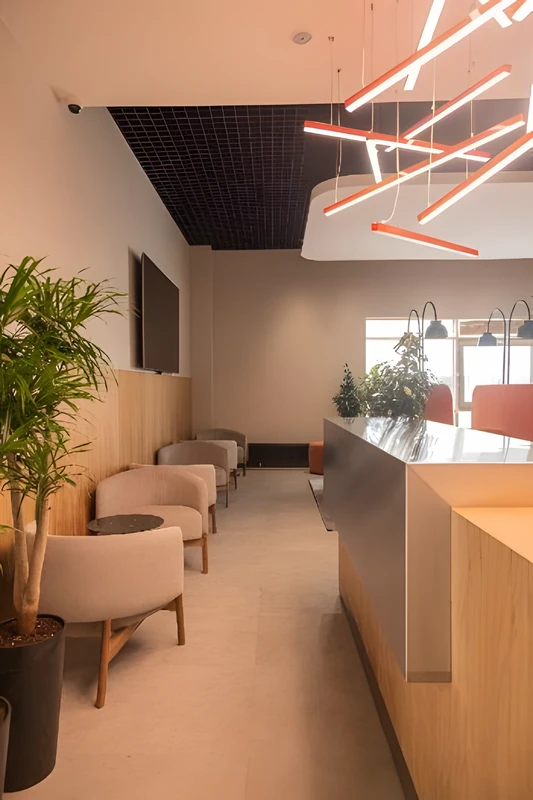 Строительно-монтажные работы JAC. Интерьер объекта · фото 35
