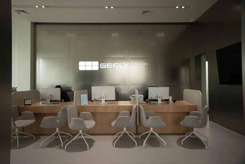 Новый автоцентр GEELY. Интерьер объекта · фото 42
