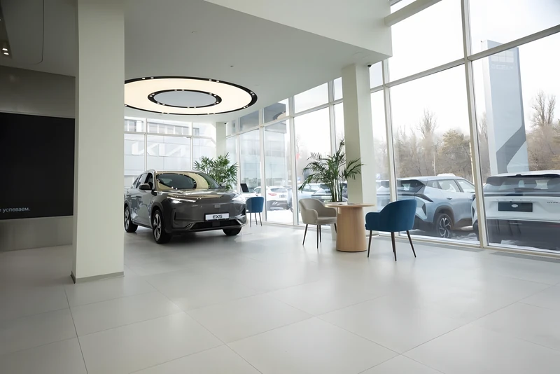 Новый автоцентр GEELY. Интерьер объекта · фото 46