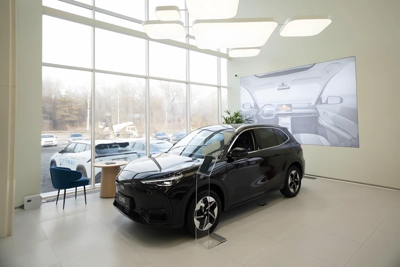 Новый автоцентр GEELY. Интерьер объекта · фото 47