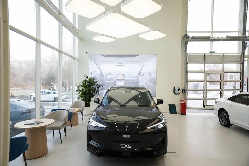 Новый автоцентр GEELY. Интерьер объекта · фото 48