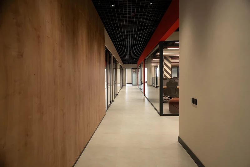 Новый автоцентр GEELY. Интерьер объекта · фото 62